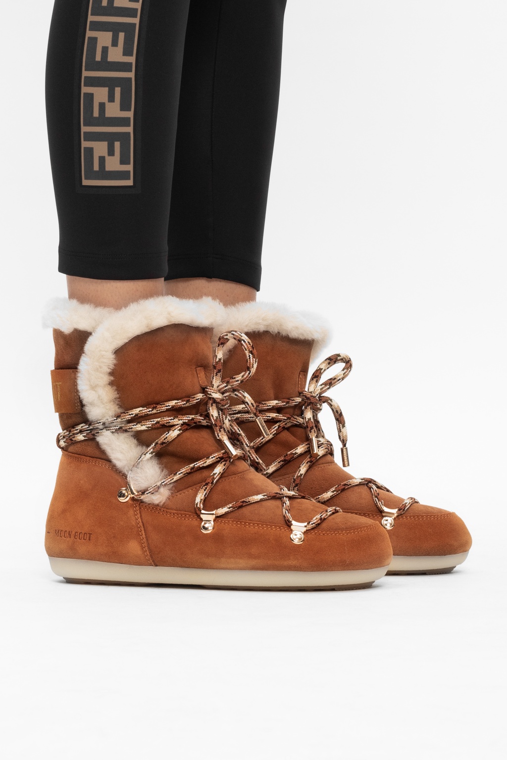 Shearling hotsell moon boots